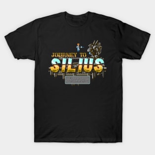 Title Screams: Journey To Silius T-Shirt